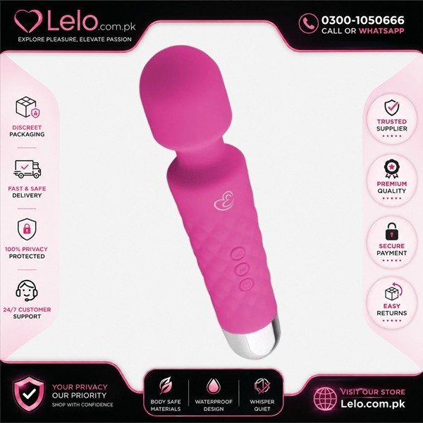 Wand Vibrator Flexible In Pakistan