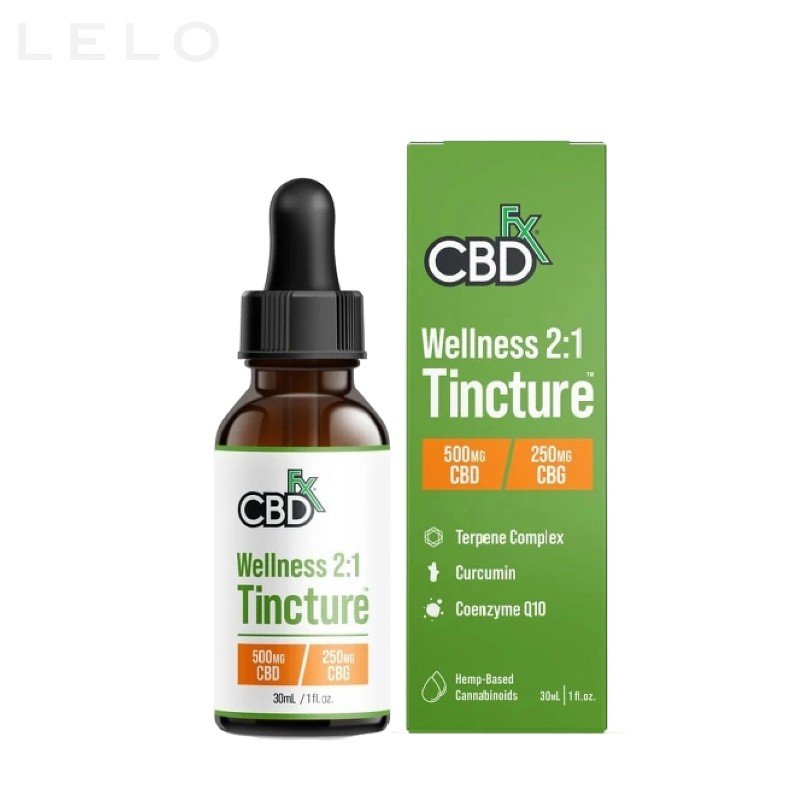 Wellness Tincture CBD Oil 1000-6000mg In Pakistan