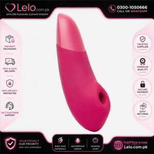 Womanizer Enhance Pink Pleasure Air Clitoral Vibrator In Pakistan