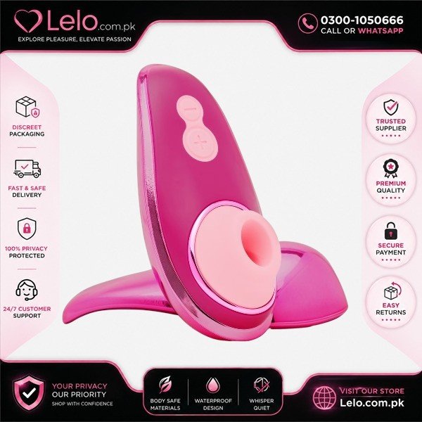 Womanizer Liberty 2 by Iggy Azalea Travel Clitoral Suction Stimulator In Pakistan