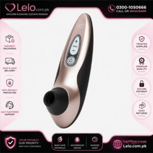 Womanizer X Lovehoney Pro40 Rechargeable Clitoral Stimulator In Pakistan