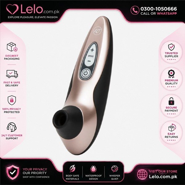 Womanizer X Lovehoney Pro40 Rechargeable Clitoral Stimulator In Pakistan
