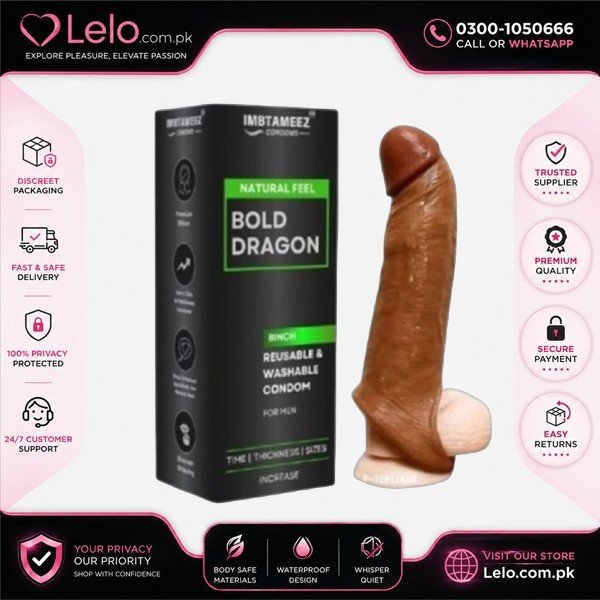 jumbo dragon silicone condom