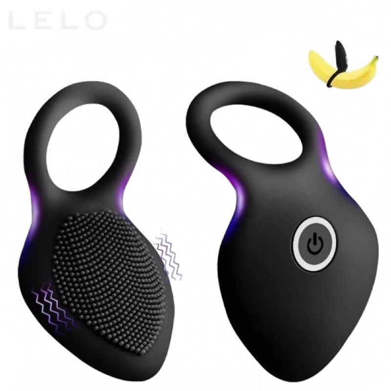10 Mode Rechargeable Vibrating Cock Ring for Men (1)