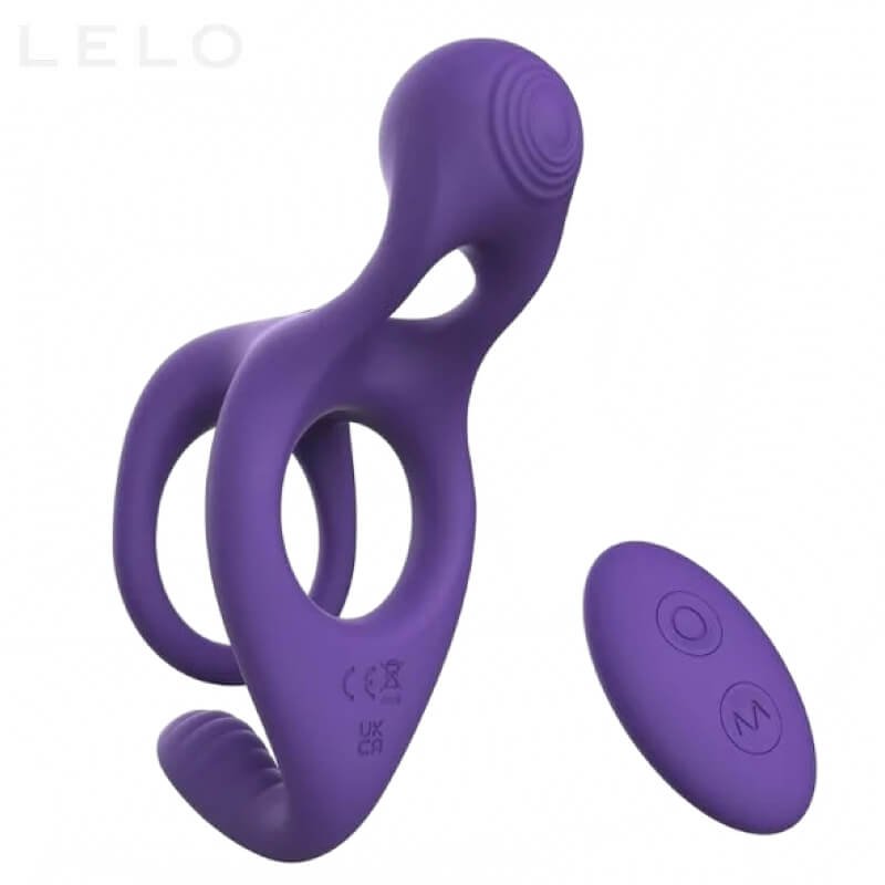 10 Mode Remote Control Vibrating Cock Ring for Couples (1)