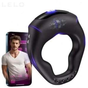 10 Mode Silicone Vibrating Cock Ring for Couples (1)
