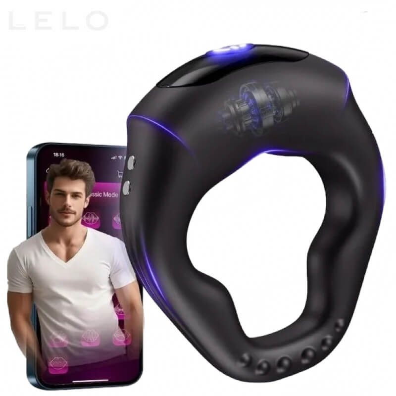 10 Mode Silicone Vibrating Cock Ring for Couples (1)