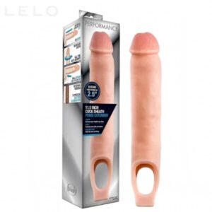 11 Inch Penis Sleeve Extender with Realistic Girth (1)