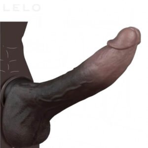 11 Inch Realistic Black Suction Dildo Sex Toy (1)