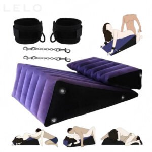 2 PCS Inflatable Position Pillow Set for Couples (1)