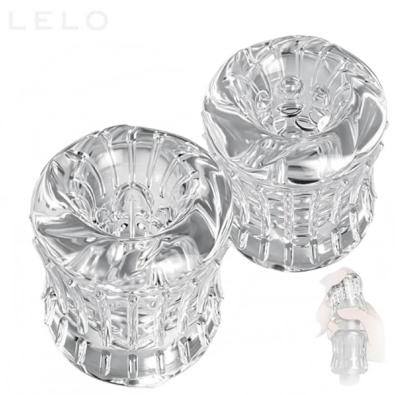 2 Piece Spinner Egg Male Masturbator Set Sex Toy (1)