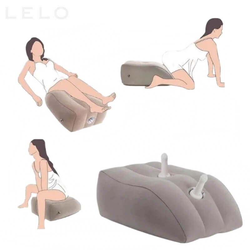 3 Hole Inflatable Sex Position Pillow Chair (1)