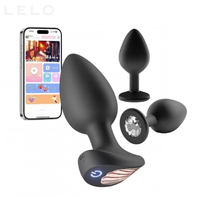 3 PCS Silicone Anal Plug Set for Women (1)