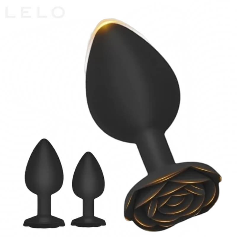 3 PCS Silicone Anal Plug Training Set for Couples (1)