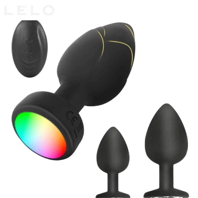 3 PCS Vibrating Butt Plug Set (1)