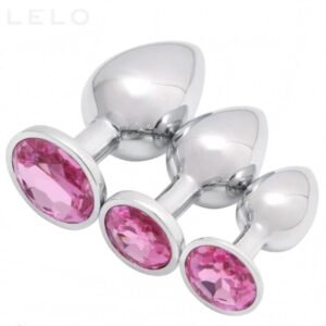 3 Pcs Luxury Anal Butt Plug Design Toy (1)