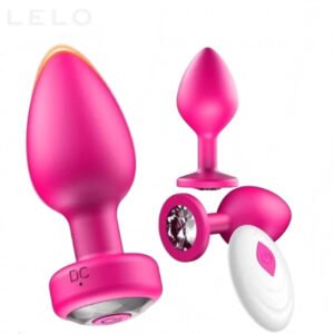 3 Pcs Silicone Butt Plug Vibrator Training Kit (1)
