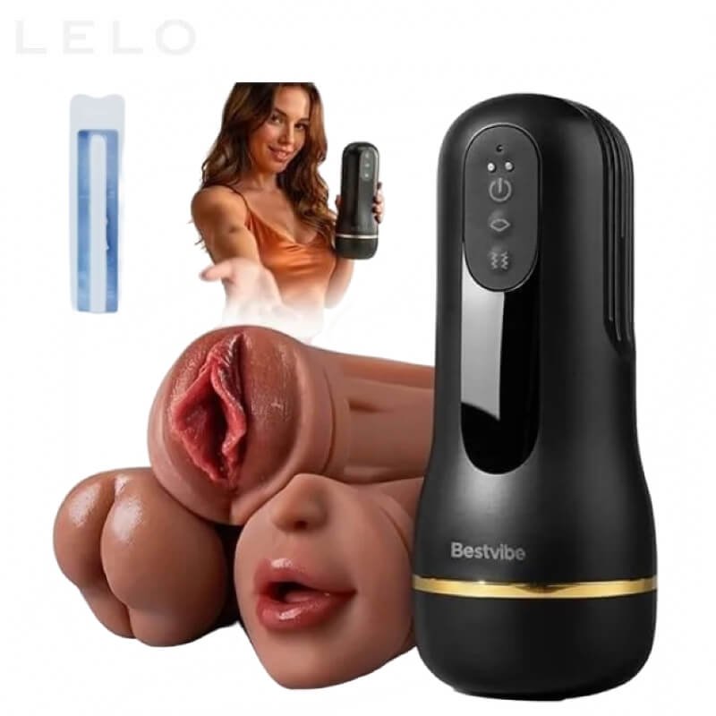 3 in 1 Automatic Male Masturbator Kit for Men (1)