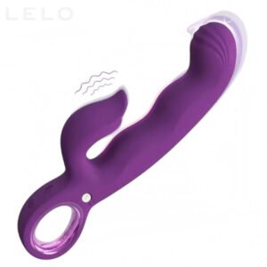 3 in 1 Thrusting Rabbit Vibrator Dildo Sex Toy (1)