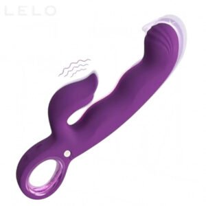 3 in 1 Thrusting Rabbit Vibrator Dildo Sex Toy (1)