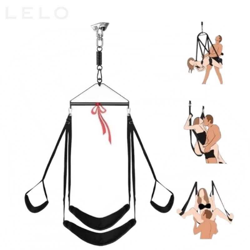 360° Rotating BDSM Sex Swing Chair for Couples (1)