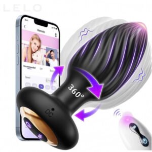 360° Rotating Prostate Massager with App Control (1)