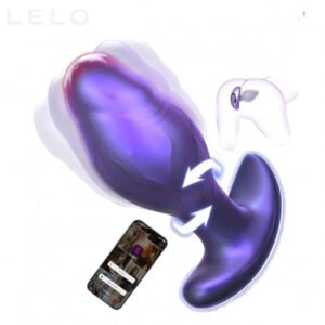 360° Rotating Vibrating Butt Plug with Remote (1)