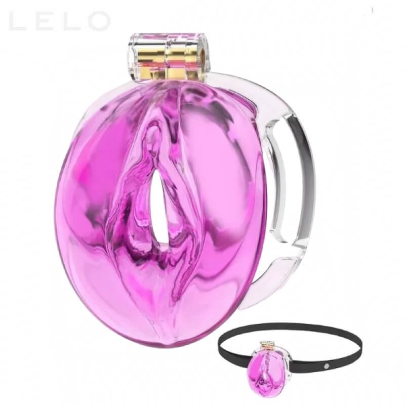 3D Male Chastity Cage with Soft TPE Design (1)