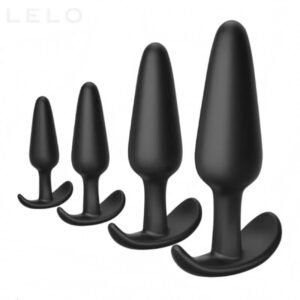 4 PCS Silicone Anal Plug Set for women (1)