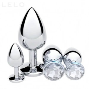 4 PCS Stainless Butt Plug Kit in Pakistan (1)