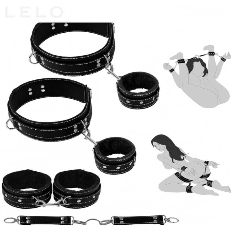 4 Pcs Restraints BDSM Kit Sex Toy (1)