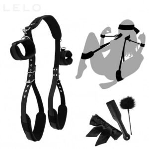4 Piece BDSM Bondage Restraints Kit for Beginners (1)