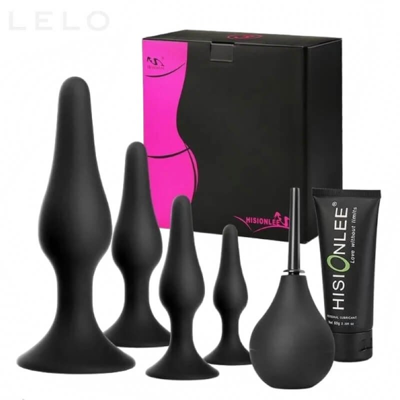 5 PCS Silicone Anal Training Kit for Women (1)