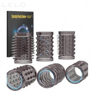 6 PCS Elastic Penis Sleeve Set for Men (1)