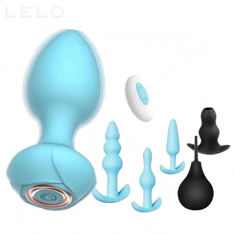 6 PCS Silicone Anal Plug Training Kit for Women (1)