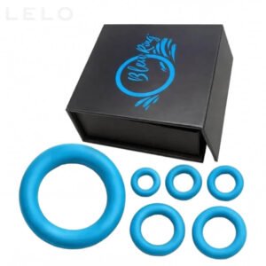 6 Pcs Comfortable Silicone Cock Ring Set for Men (1)
