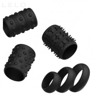 6 Pcs Silicone Penis Cock Ring Set for Men (1)