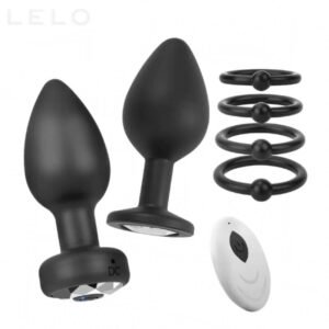 6 Piece Anal Plug and Cock Ring Set (1)