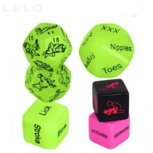 6 Piece For Couples Sex Dice Game Set (1)