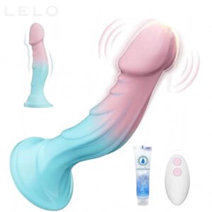 7 Inch Realistic Dildo Vibrator with Suction Cup (1)