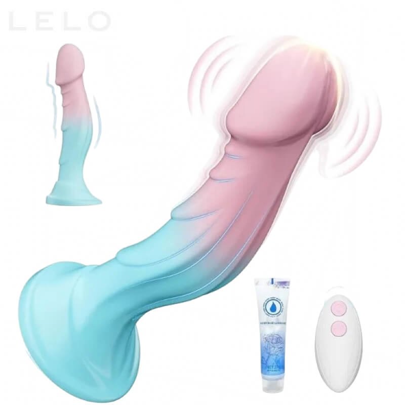 7 Inch Realistic Dildo Vibrator with Suction Cup (1)