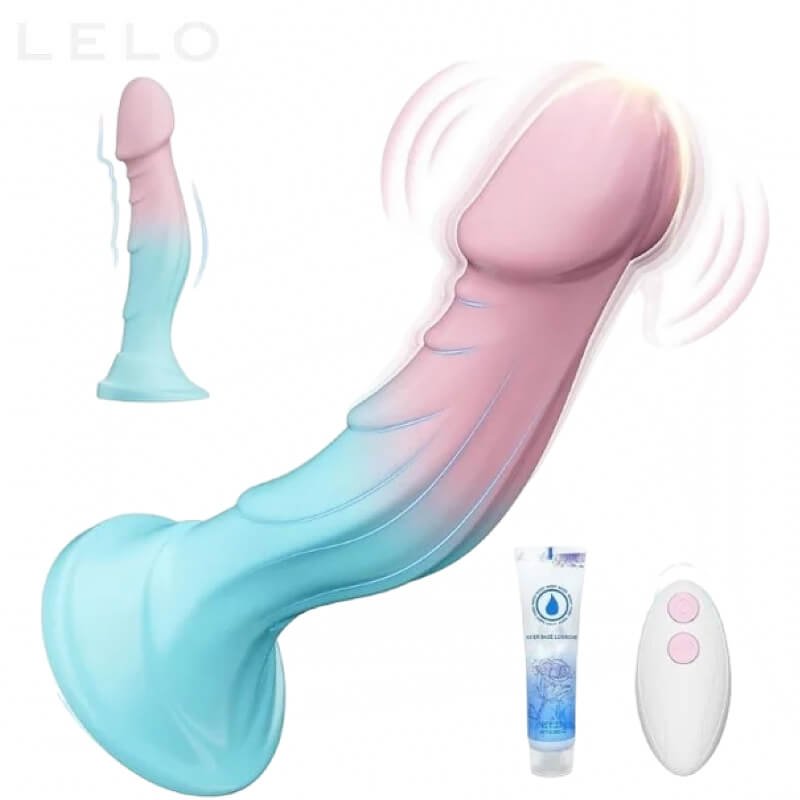 7 Inch Realistic Dildo Vibrator with Suction Cup