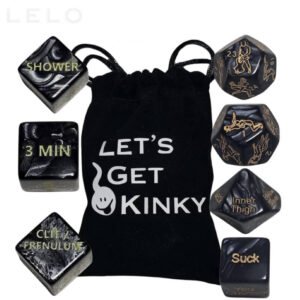 7 Piece Couples Sex Dice Game Set (1)