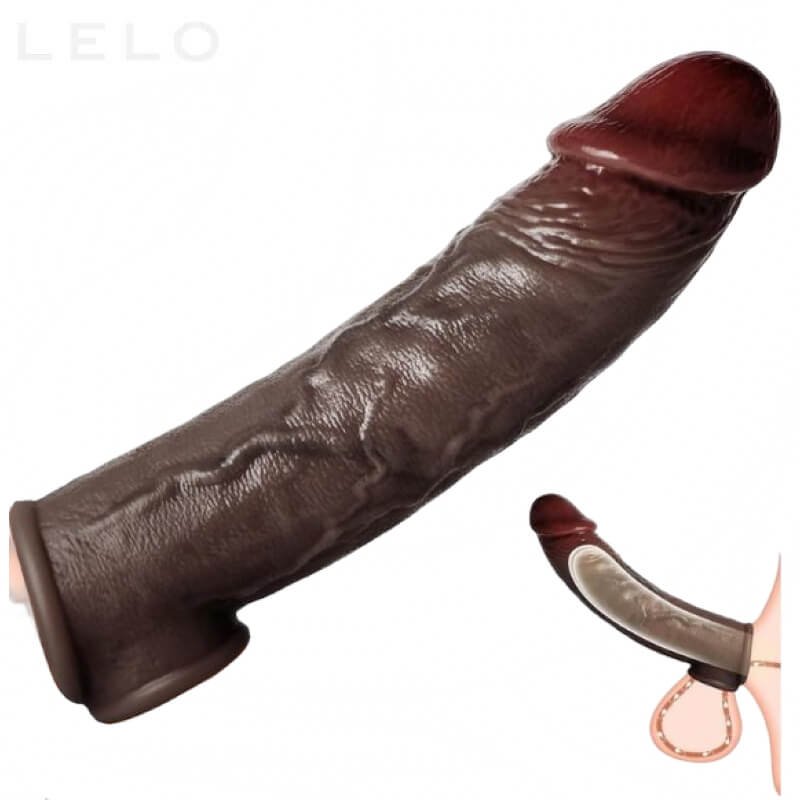 8 Inch Penis Sleeve Extender for Men (1)