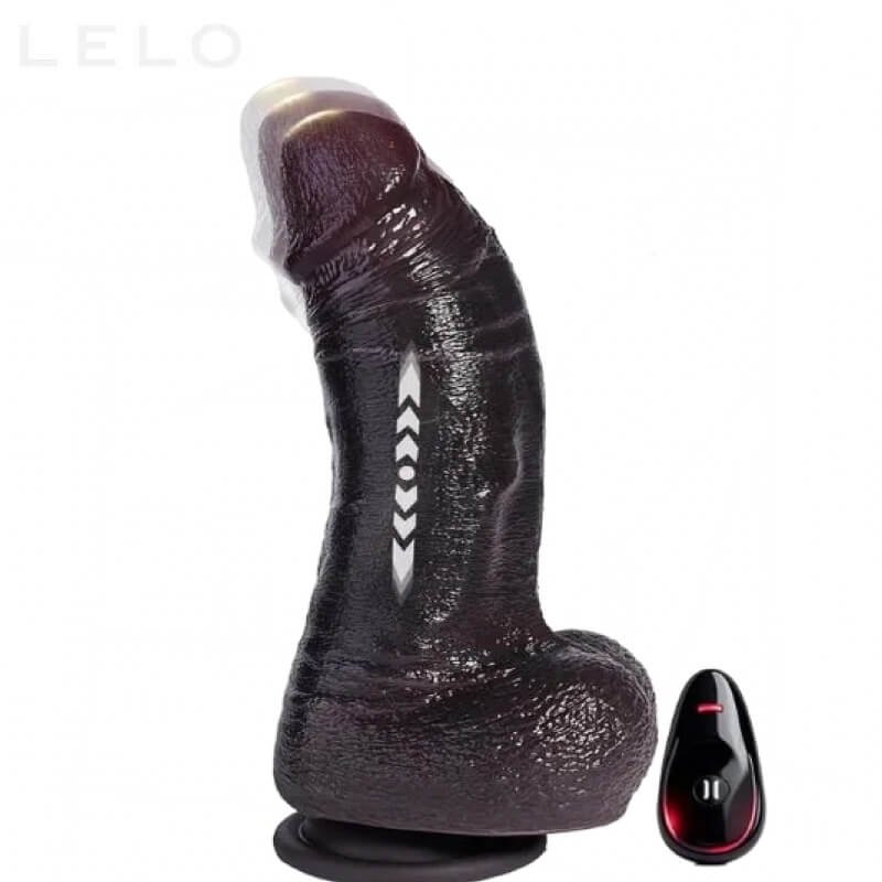 8 Inch Vibrator Dildo with Suction Cup (1)