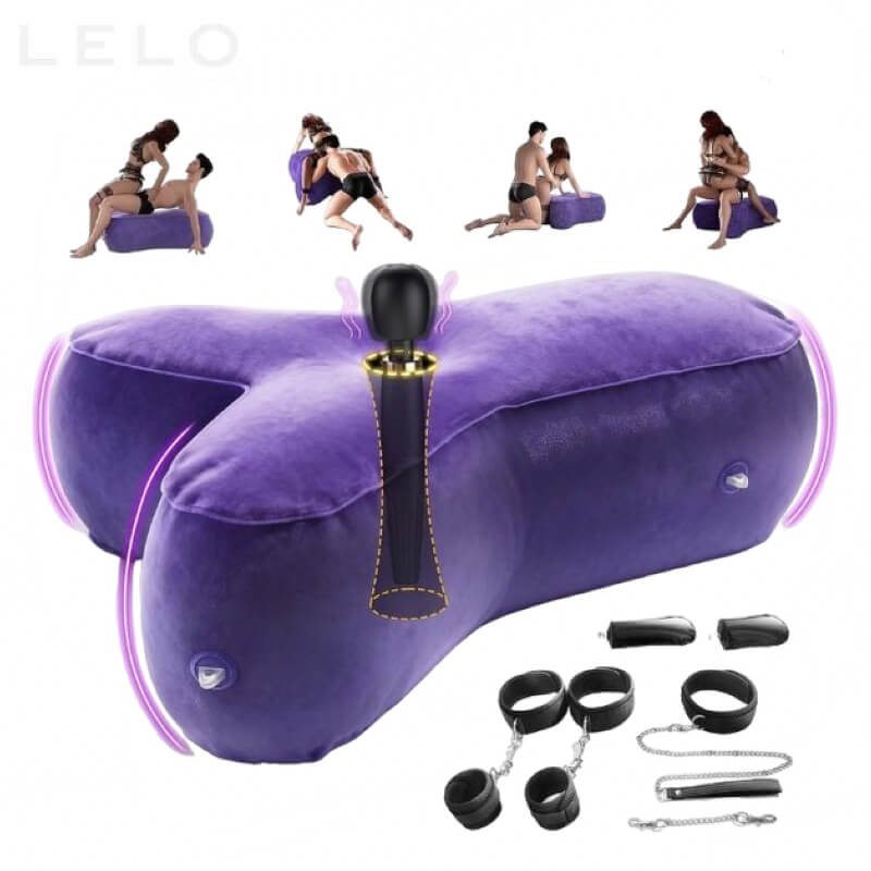8 PCS Inflatable Position Pillow BDSM Kit (1)