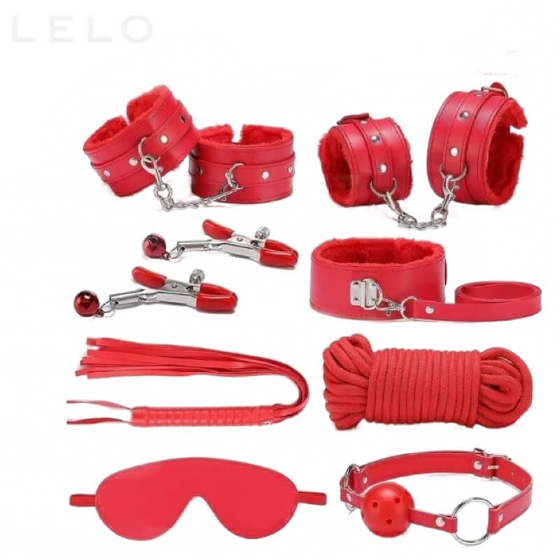 8 Piece BDSM Bondage Set Sex Toys for Couples (1)