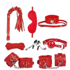 8 Piece BDSM Sex Bondage Kit with Cuffs (1)