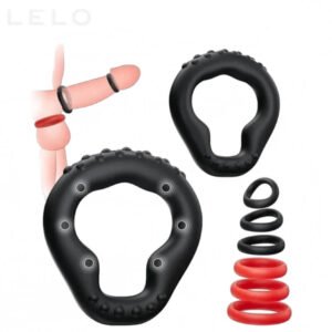 8 Piece Silicone Penis Ring Set for Men (1)