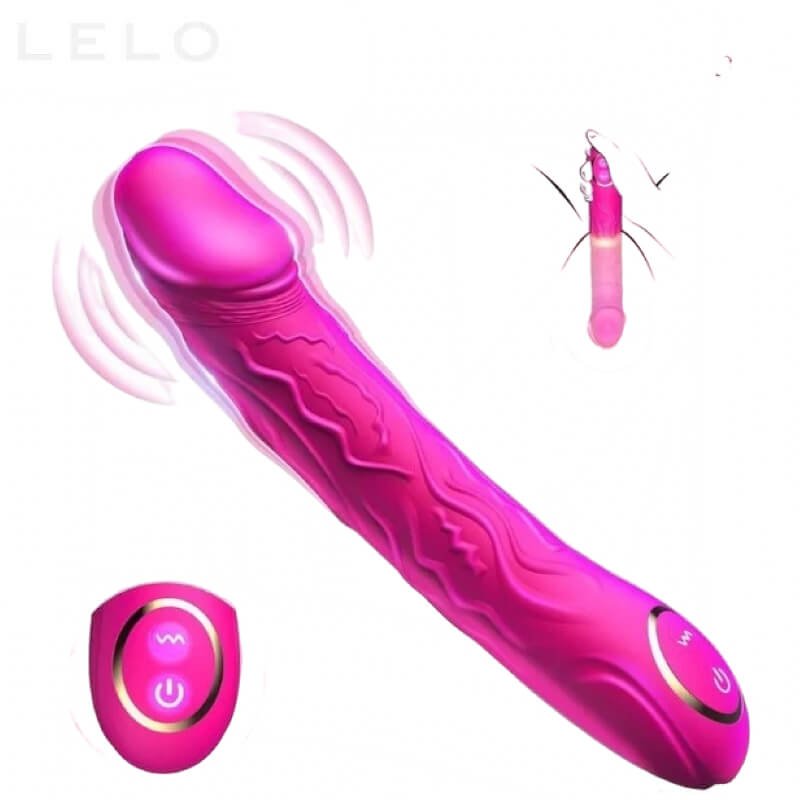 9 Inch G Spot Vibrator Dildo for Women (1)